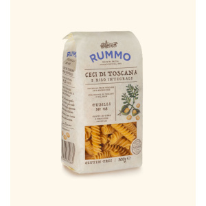 Fusilli Ai Ceci e Riso RUMMO 500 g - Pasta PREMIUM numarul UNU in Italia!