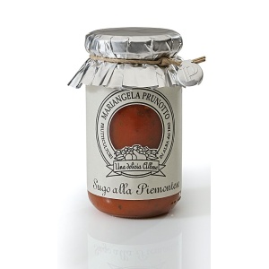 Sos de rosii BIO alla Piemontese 215 g de la Mariangela Prunotto - produs artizanal Premium!