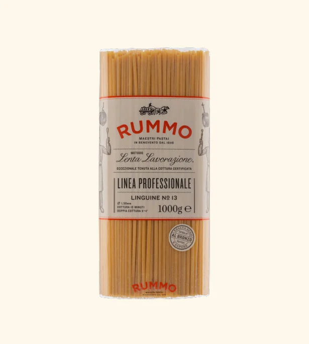 Linguine RUMMO 1 kg - Pasta PREMIUM numarul UNU in Italia!