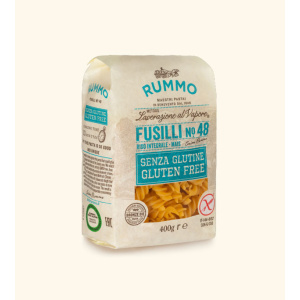 Fusilli fara Gluten RUMMO 400 g - Pasta PREMIUM numarul UNU in Italia!
