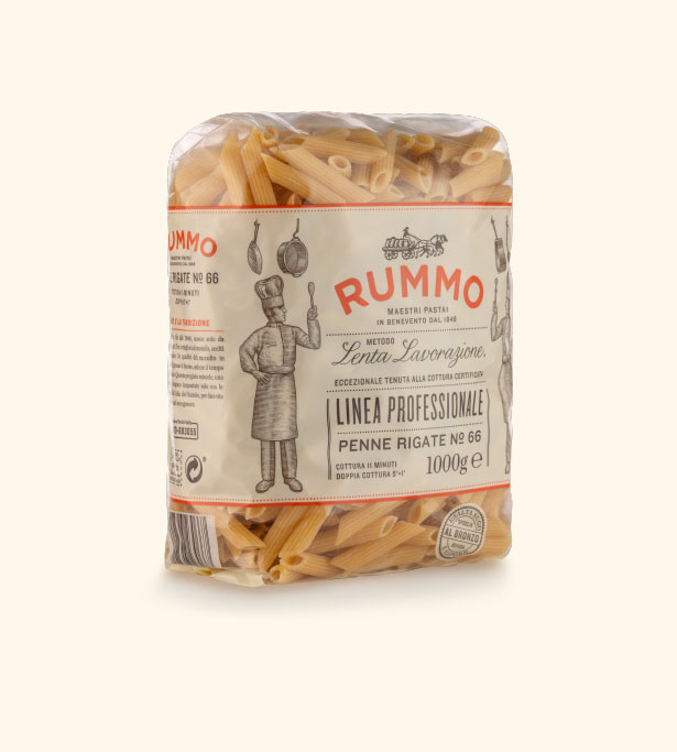 Penne Rigate RUMMO 1 kg - Pasta PREMIUM numarul UNU in Italia!