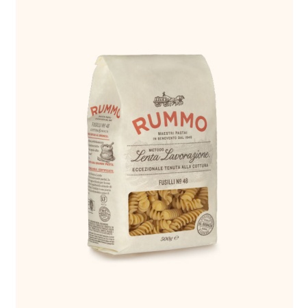 Fusilli RUMMO 500 g - Pasta PREMIUM numarul UNU in Italia!