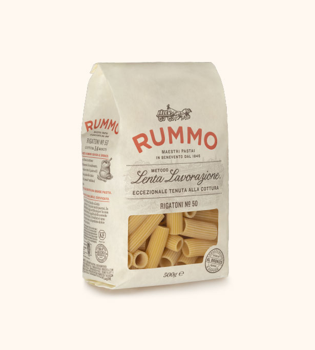 Rigatoni RUMMO 500 g - Pasta PREMIUM numarul UNU in Italia!