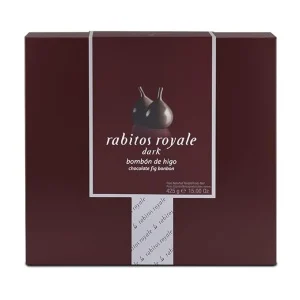 Bomboane de Ciocolată Rabitos Royale Dark 425 g
