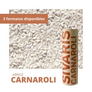 Orez Carnaroli categorie Premium de la SIVARIS - 500 g