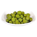 Măsline verzi cu sambure "Dolci Siciliane" 1.5 Kg in saramura de la Ficacci - Italia