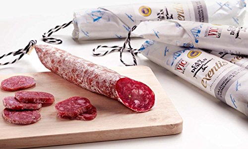 Longanissa de Vic IGP Reserva Organic de la Artesans Can Duran - Linia Exentis. Pret/buc