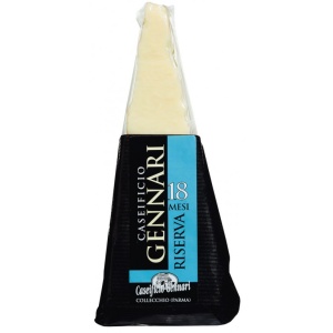 Parmezan Premium - Parmigiano Reggiano Riserva 18 Mesi aprox 250 g de la Gennari