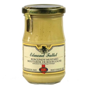 Muștar de BURGUNDY de la Edmond Fallot - Artizani din 1840 - 210 ml
