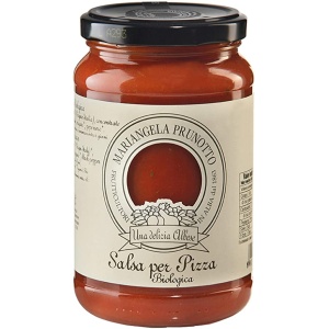 Salsa pentru Pizza 340 g de la Mariangela Prunotto - produs artizanal Premium!