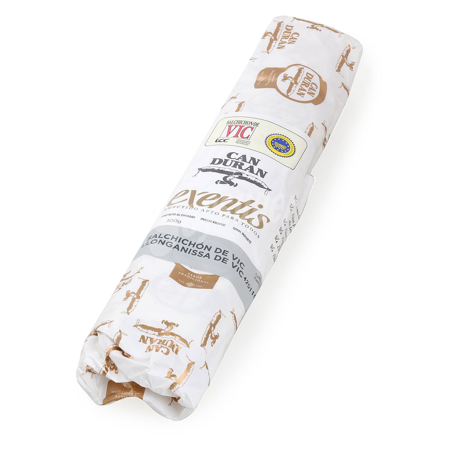 Longanissa de Vic IGP Reserva Organic de la Artesans Can Duran - Linia Exentis. Pret/buc - imagine 3