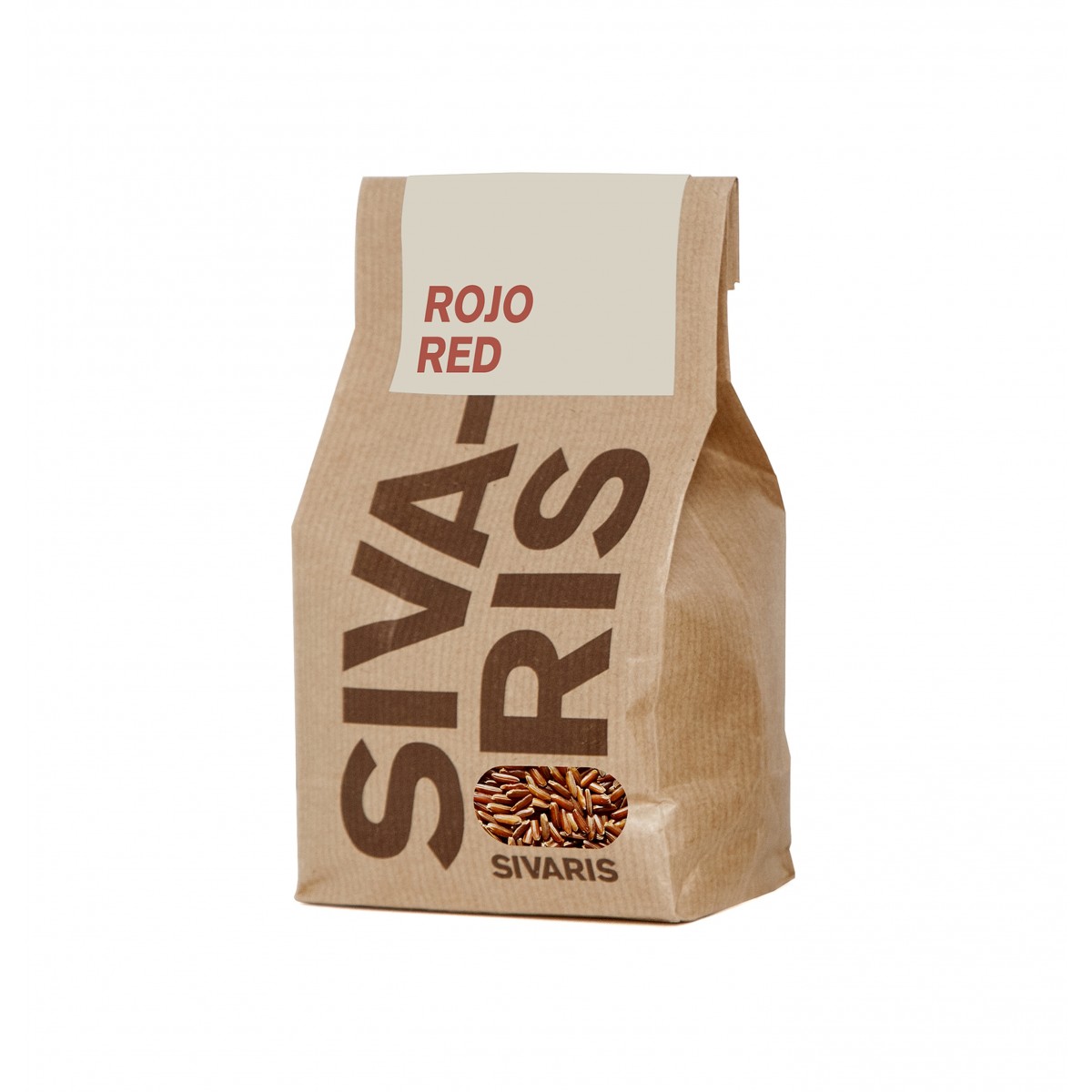 Orez Rosu (Rojo) categorie Premium de la SIVARIS - 0.5 kg