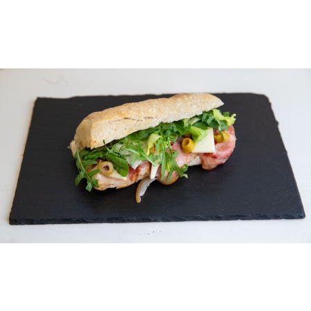 Bocadillo 2 - de lacón y queso, manufacturat fresh!