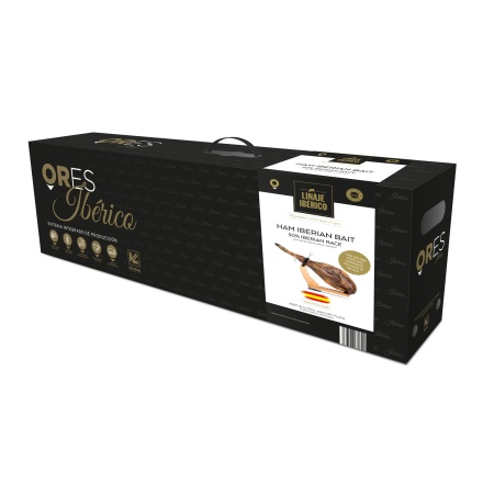 Ofertă Jamón spaniol de Cebo de Campo Ibérico cu suport si cuțit!