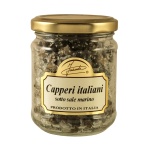 Capere Premium in Sare Marina (Capperi soto Sale Marino) 75 g, de la Inaudi - produs artizanal Premium!