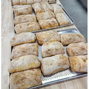 Pâine Ciabatta cu maia naturală 300g- Mon Gourmet