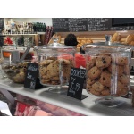 Cookies cu ciocolată - produs artizanal "Il Pane dell`Amore" - Pret/100g