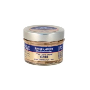 Foie Gras de gâscă ENTIER 100 g - Foie Gras D`OIE Entier