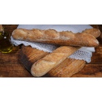Pâine cu maia naturală "French baguette" 280 g- Mon Gourmet