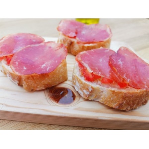 Tapas frías cu Lomo Ibérico UNICO de la BEHER - 4 buc.