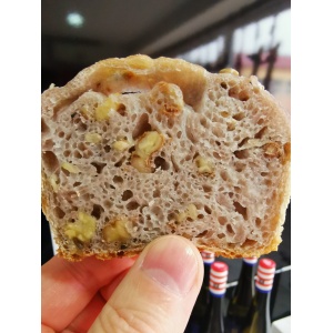 Pâine cu nucă întreagă (cu maia naturală) - cca.365 g - Mon Gourmet