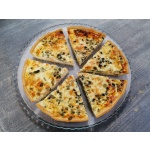 Tarta cu Somon fumé - produs artizanal "Il Pane dell`Amore"