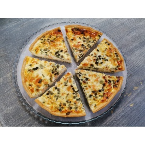 Tarta cu Somon fumé - produs artizanal "Il Pane dell`Amore"