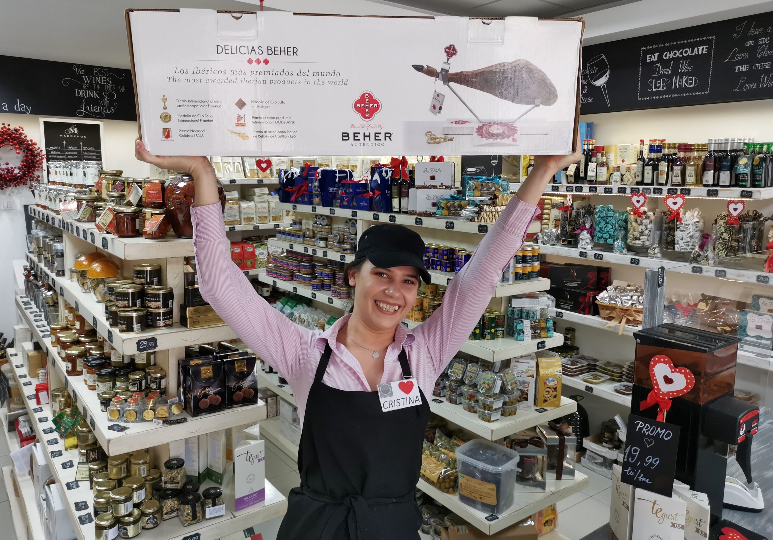Jamón Spaniol De Bellota 100% Iberico PATA NEGRA "ORO" cu suport profesional si cutit - Cel mai premiat Jamón Ibérico din lume! - imagine 5
