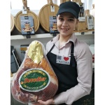 Prosciutto di Parma DOP fara os, produs artizanal Premium de la Devodier - Pret/100g