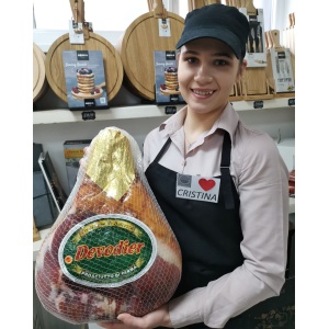 Prosciutto di Parma DOP fara os, produs artizanal Premium de la Devodier - Pret/100g
