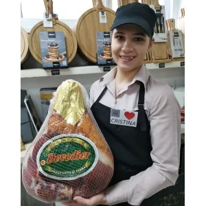 Prosciutto di Parma DOP fara os, produs artizanal Premium de la Devodier - Pret/100g