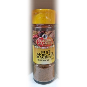 Nucșoară măcinată (Noci Moscate Macinate) - L`Impero del Sole 30 g