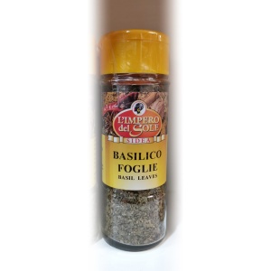 Busuioc frunze (Basil Fogliette) - L`Impero del Sole 15 g