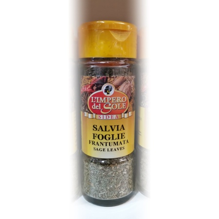 Salvie frunze maruntite (Salvia Foglie Frantumate) - L`Impero del Sole 15 g