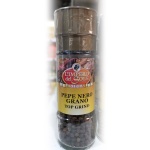 Piper Negru Boabe cu rasnita (Pepe Nero Grani TM) - L`Impero del Sole 30 g