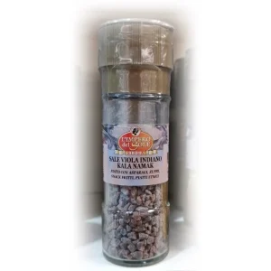 Sare Violetă Indiană KALA-NAMAK 70 G in rasnita (Sale Viola Indiano KALA-NAMAK) - L`Impero del Sole