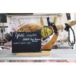 Ofertă Jamon spaniol Serrano MAGNO DUROC GRAN RESERVA cu suport si  cutit, de la leaderul spaniol Duriber!