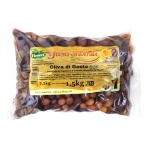 Măsline "Nere Di Gaeta DOP" 1.5 kg, calitate Premium, de la Ficacci