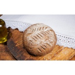 Pâine integrală cu maia naturală 500 g- Mon Gourmet
