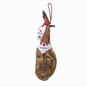 Paleta BEHER etiqueta ROJA SELECTA - Cel mai premiat Jamón Ibérico din lume! Pret/buc