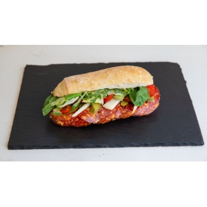 Panino 8- con salame , manufacturat fresh!