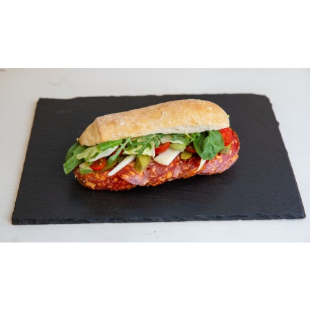 Panino 8- con salame , manufacturat fresh!