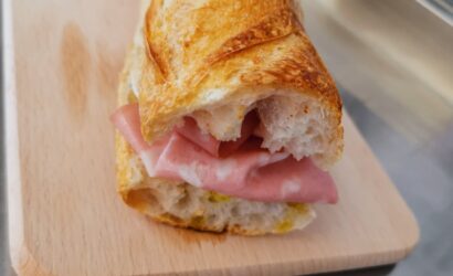 Panino con mortadella Falorni