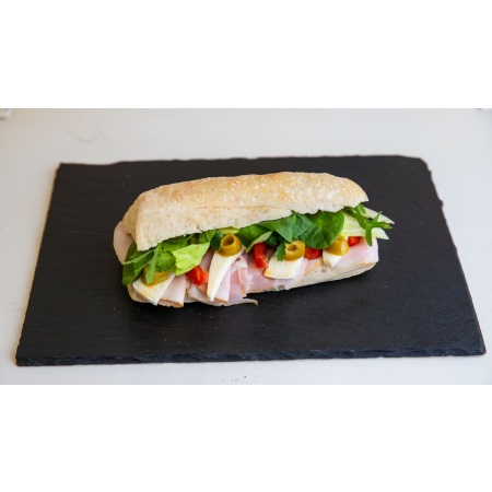 Panino 1- con Prosciutto Cotto din Südtirol, manufacturat fresh!