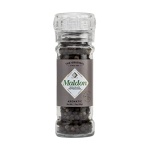 Piper negru boabe Maldon 50 g în grinder – Importator direct!