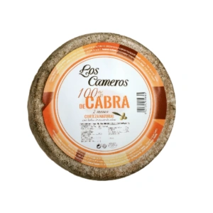 Branza spaniola semimaturata din lapte de capra 100% Los Cameros