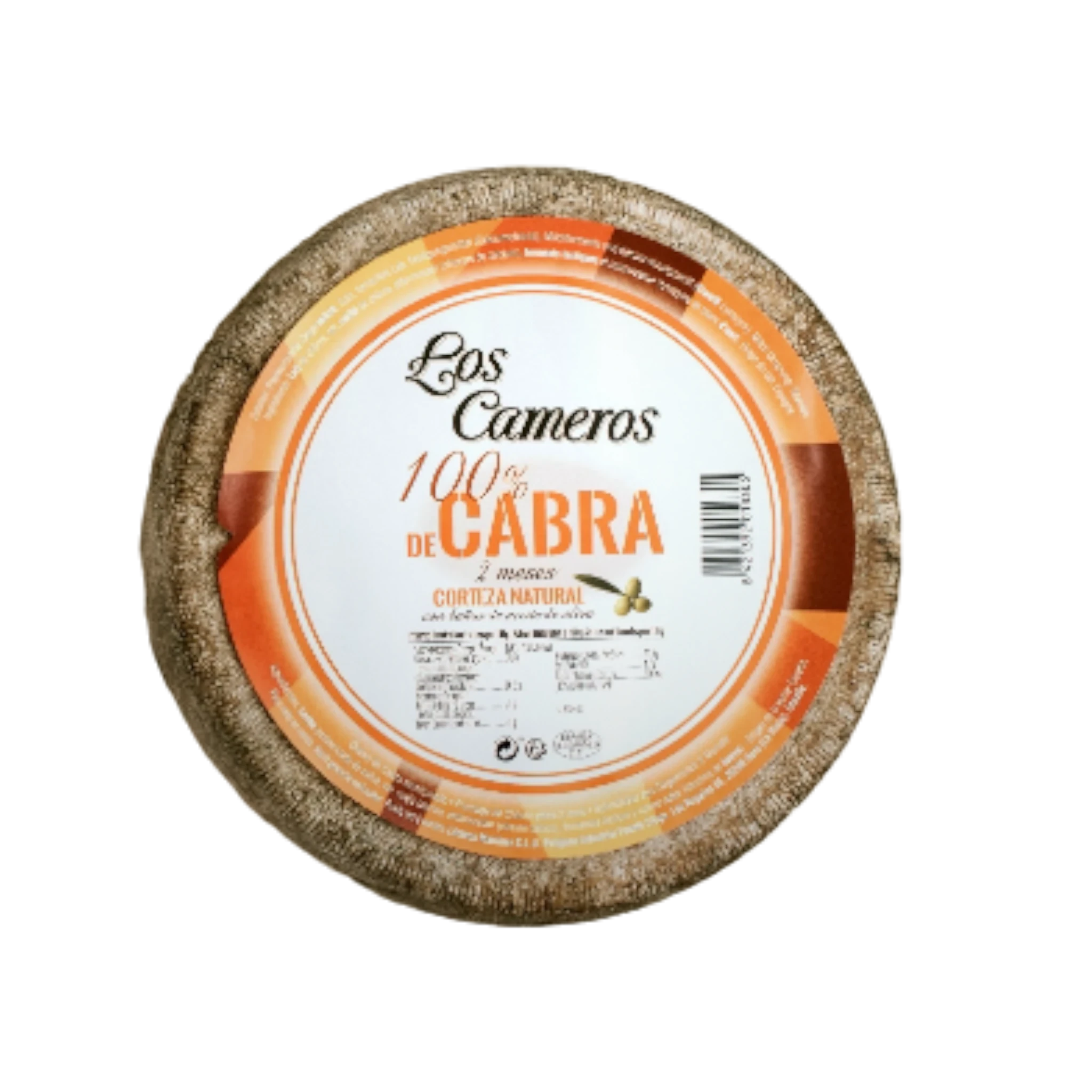 Branza spaniola semimaturata din lapte de capra 100% Los Cameros