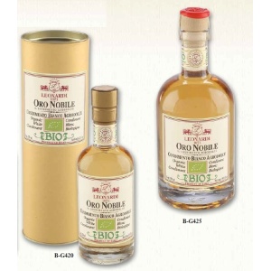 Condimento Balsamico Bianco BIO "ORO NOBILE" 250 ml de la Leonardi - cod B-G420/B-G425