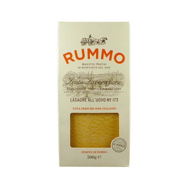 Lasagne All'Uovo RUMMO 500 g - Pasta PREMIUM numarul UNU in Italia! - imagine 2