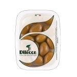 Măsline verzi, cu sambure - Verdi Bella di Cerignola 200 g- Di Lecce